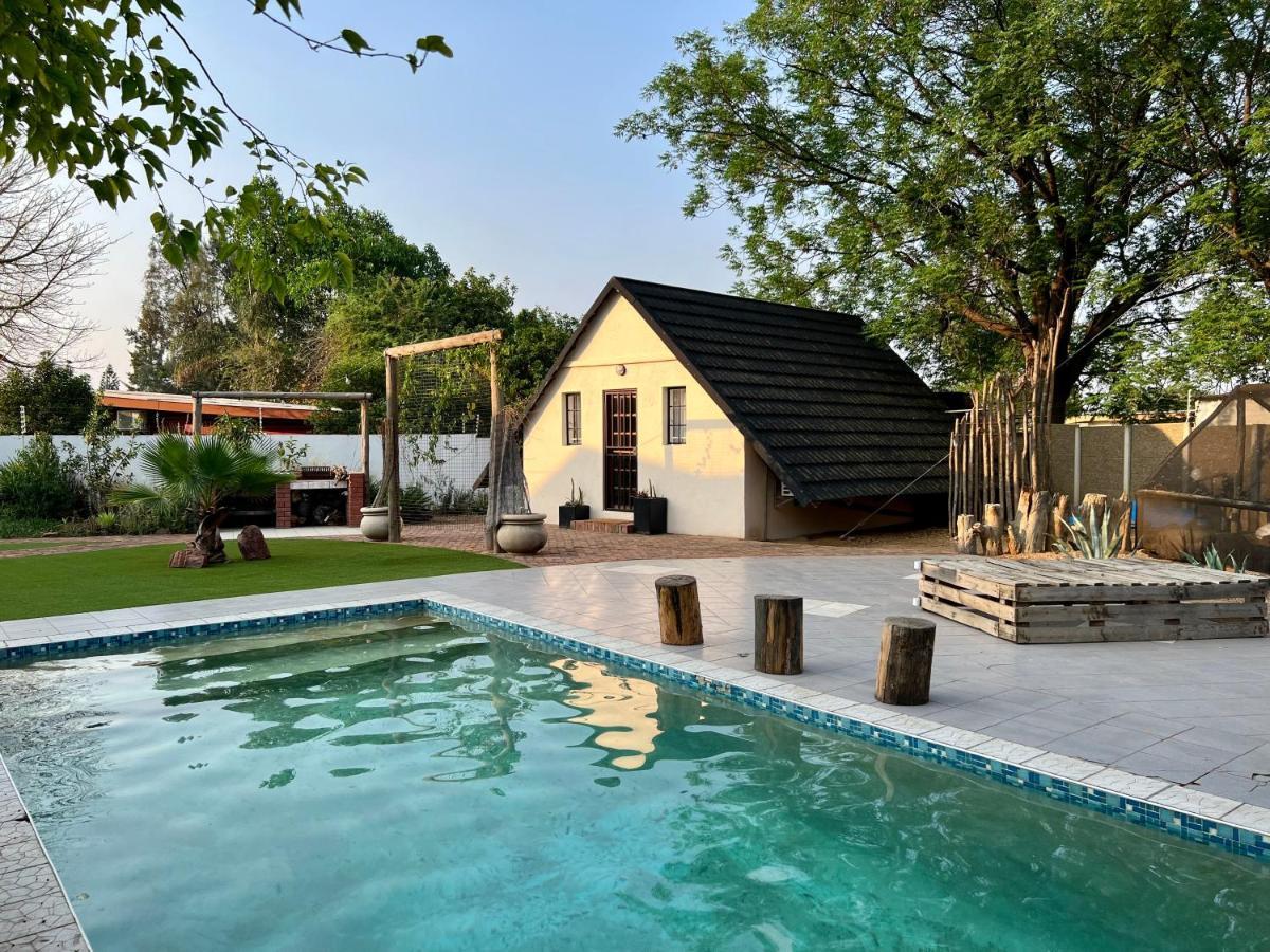 Cosy City Cottage Gaborone Dış mekan fotoğraf